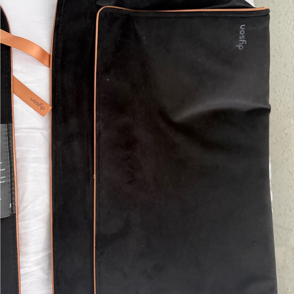 Dyson  Black Bag with Orange Trim Travel Bags